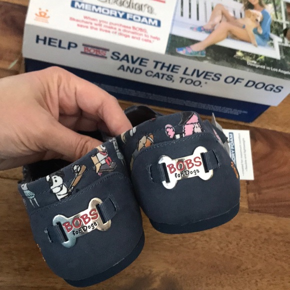 Skechers Shoes Skechers Sporty Blue Bobs For Dogs Shoes Poshmark